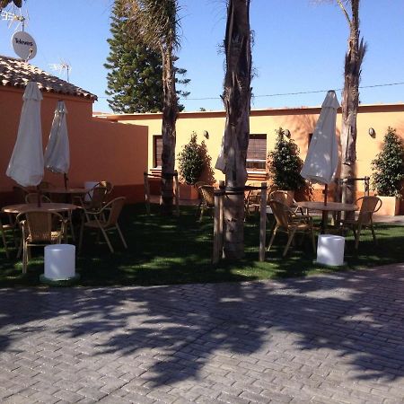 Estudio Con Jardincito Privado Barbacoa Y Piscina Cádiz Eksteriør billede