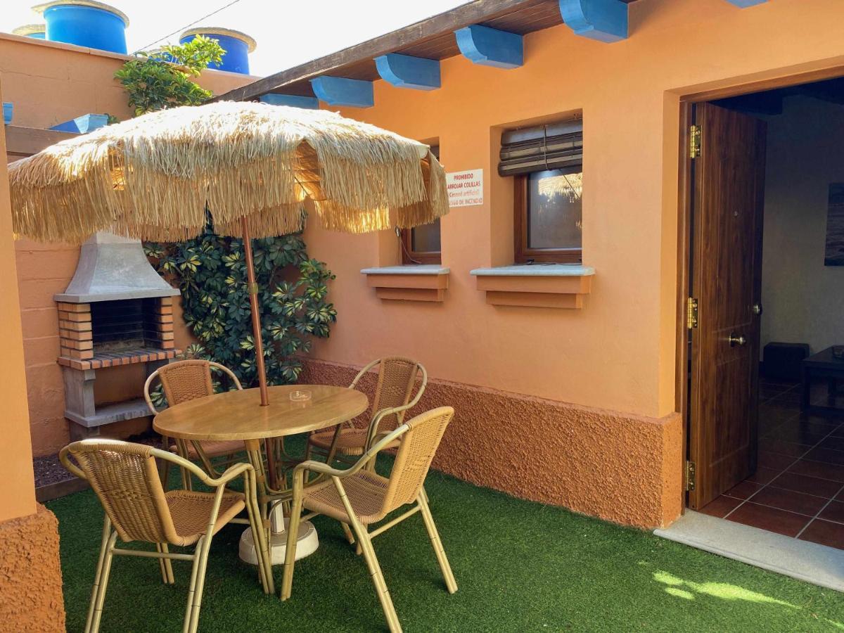 Estudio Con Jardincito Privado Barbacoa Y Piscina Cádiz Eksteriør billede