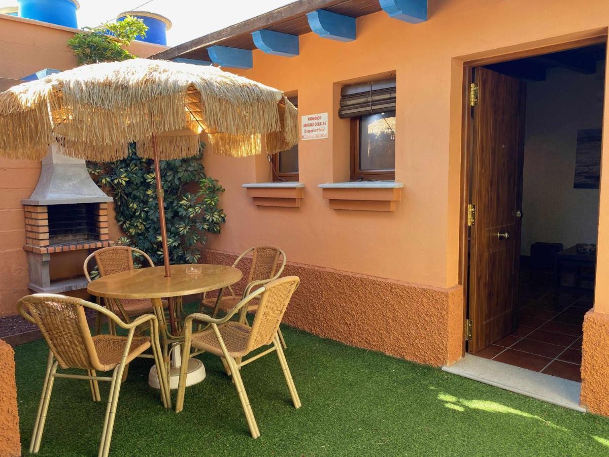Estudio Con Jardincito Privado Barbacoa Y Piscina Cádiz Eksteriør billede