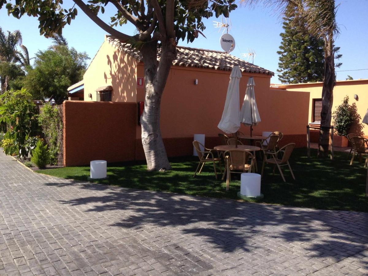 Estudio Con Jardincito Privado Barbacoa Y Piscina Cádiz Eksteriør billede
