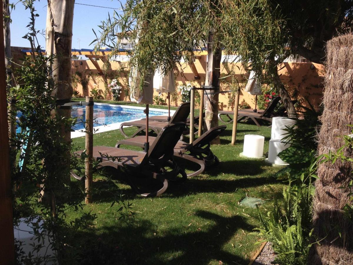 Estudio Con Jardincito Privado Barbacoa Y Piscina Cádiz Eksteriør billede