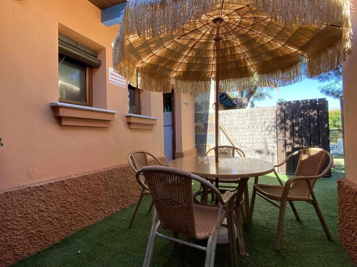 Estudio Con Jardincito Privado Barbacoa Y Piscina Cádiz Eksteriør billede