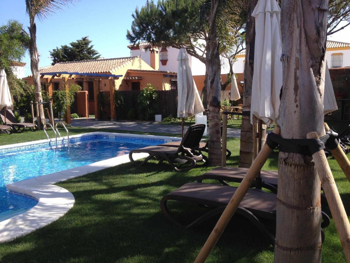Estudio Con Jardincito Privado Barbacoa Y Piscina Cádiz Eksteriør billede