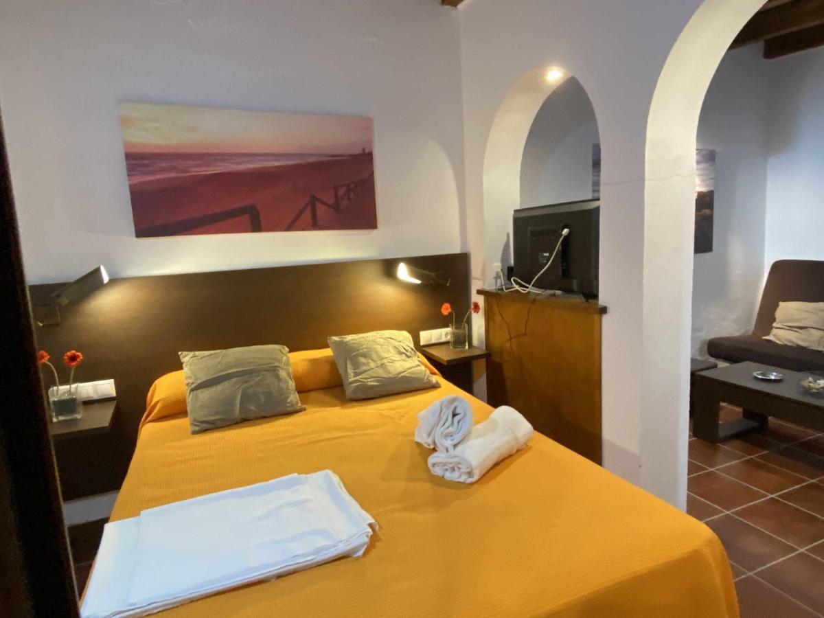 Estudio Con Jardincito Privado Barbacoa Y Piscina Cádiz Eksteriør billede
